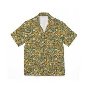 Falstaff Men’s Hawaiian Camp Shirt LOUNGE & SLEEPWEAR cgk.ink