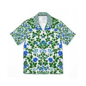 Ivy Blue Men’s Hawaiian Camp Shirt LOUNGE & SLEEPWEAR cgk.ink