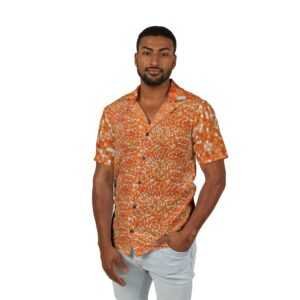 Tangiers Men’s Hawaiian Camp Shirt LOUNGE & SLEEPWEAR cgk.ink