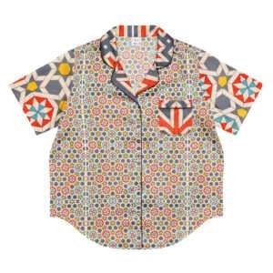 Lido Women’s Short Sleeve Pajama Top LOUNGE & SLEEPWEAR cgk.ink