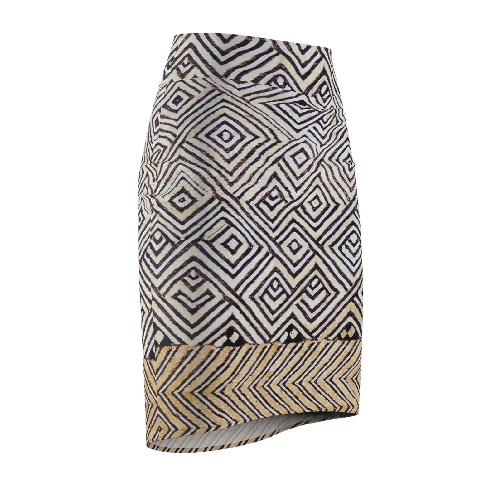 Geome Women’s Pencil Skirt - Image 3