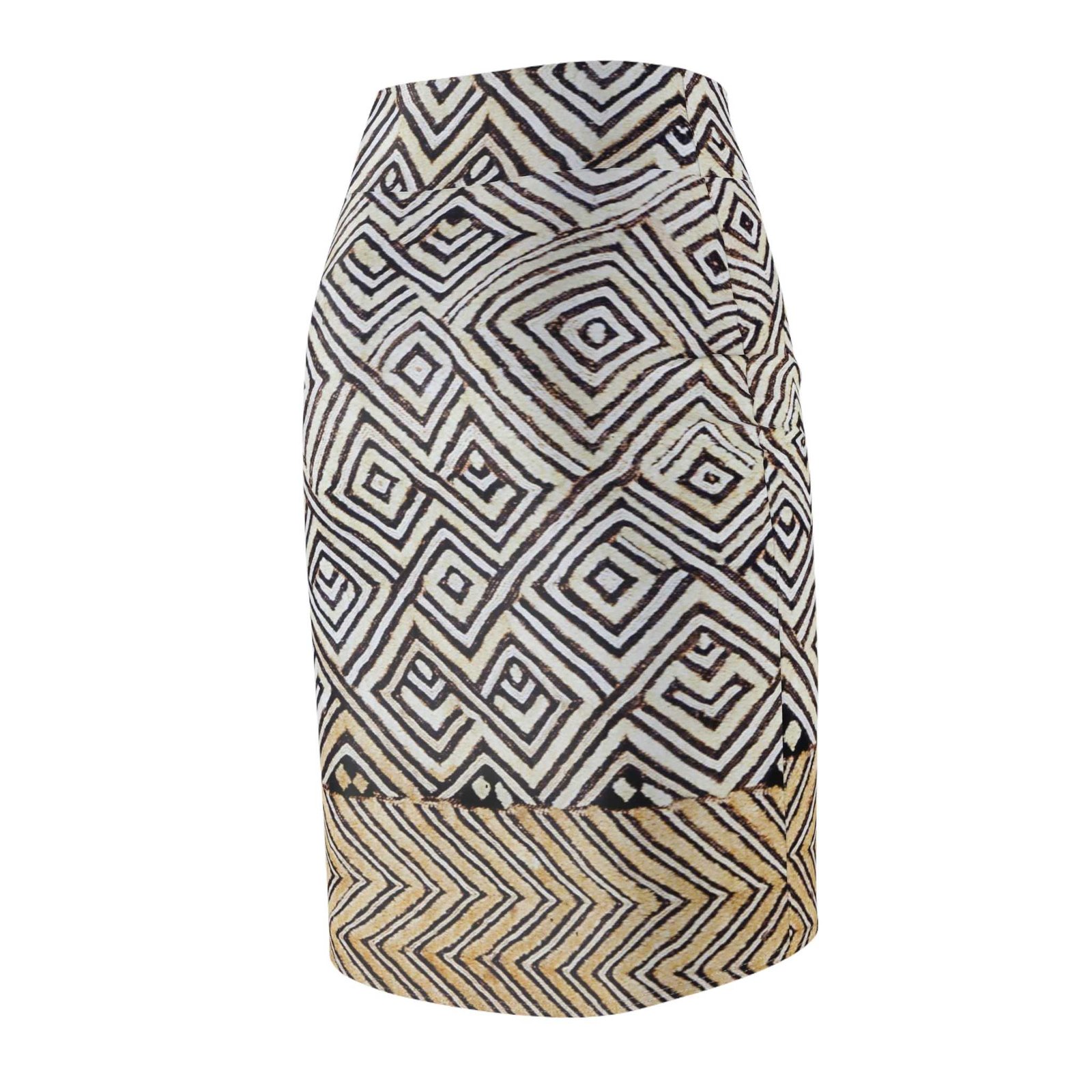 Geome Women’s Pencil Skirt - Image 4