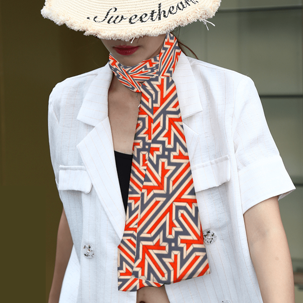 Cadiz Silk-like Scarf - Image 2