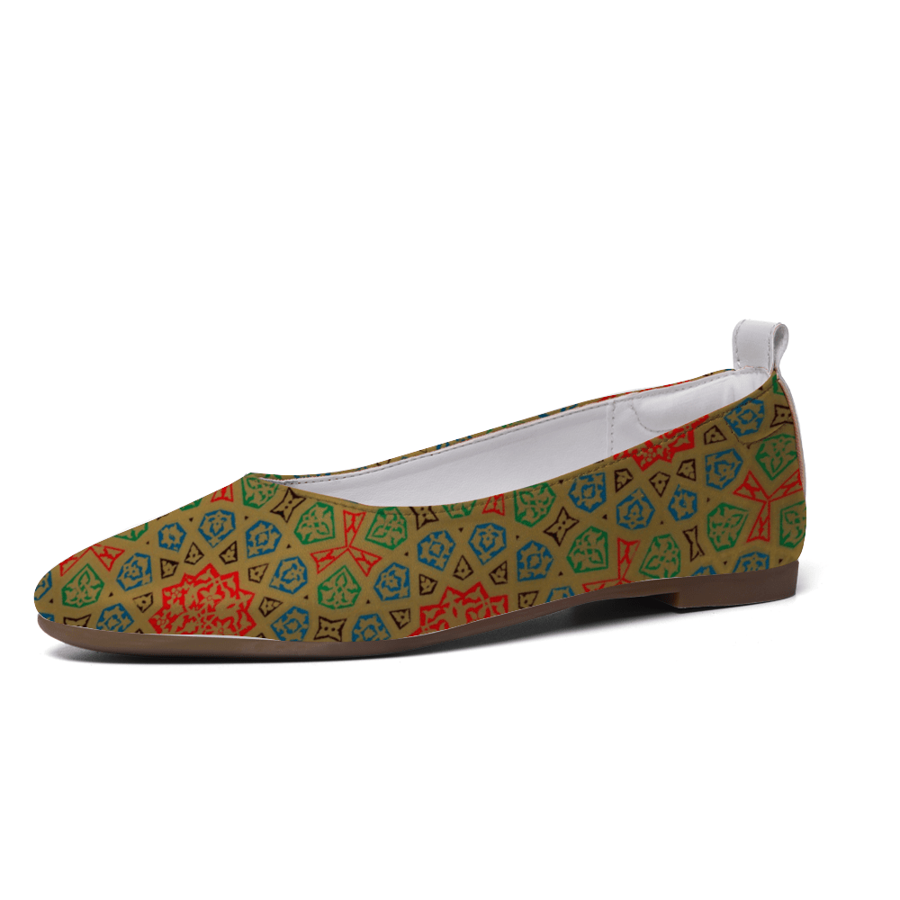 Arabesque Flat Leather Shoes - Image 2