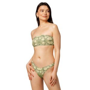 Emblem Recycled Bandeau Bikini SWIMWEAR cgk.ink