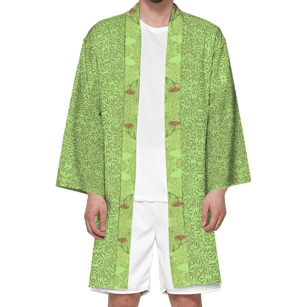 Spring Garden Haori Kimono
