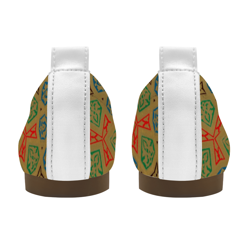 Arabesque Flat Leather Shoes - Image 5