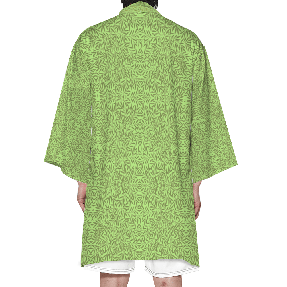 Spring Garden Haori Kimono - Image 2