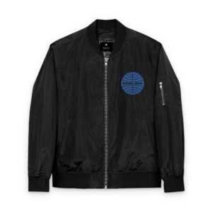 PanAm Embroidered Bomber Jacket JACKETS cgk.ink