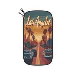 Sunny Los Angeles Travel Wallet NEW & FEATURED cgk.ink