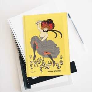 Cappiello: Blank Journal – le Frou Frou ACCESSORIES & GIFTS cgk.ink