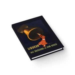 Cappiello: Case-wrapped Journal – liqueur ACCESSORIES & GIFTS cgk.ink