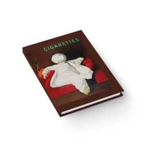 Cappiello: Blank Journal – les cigarettes ACCESSORIES & GIFTS cgk.ink