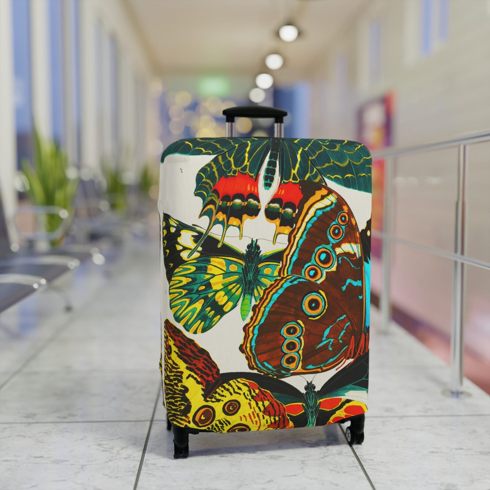 Seguy Papillions Luggage Cover - Image 11