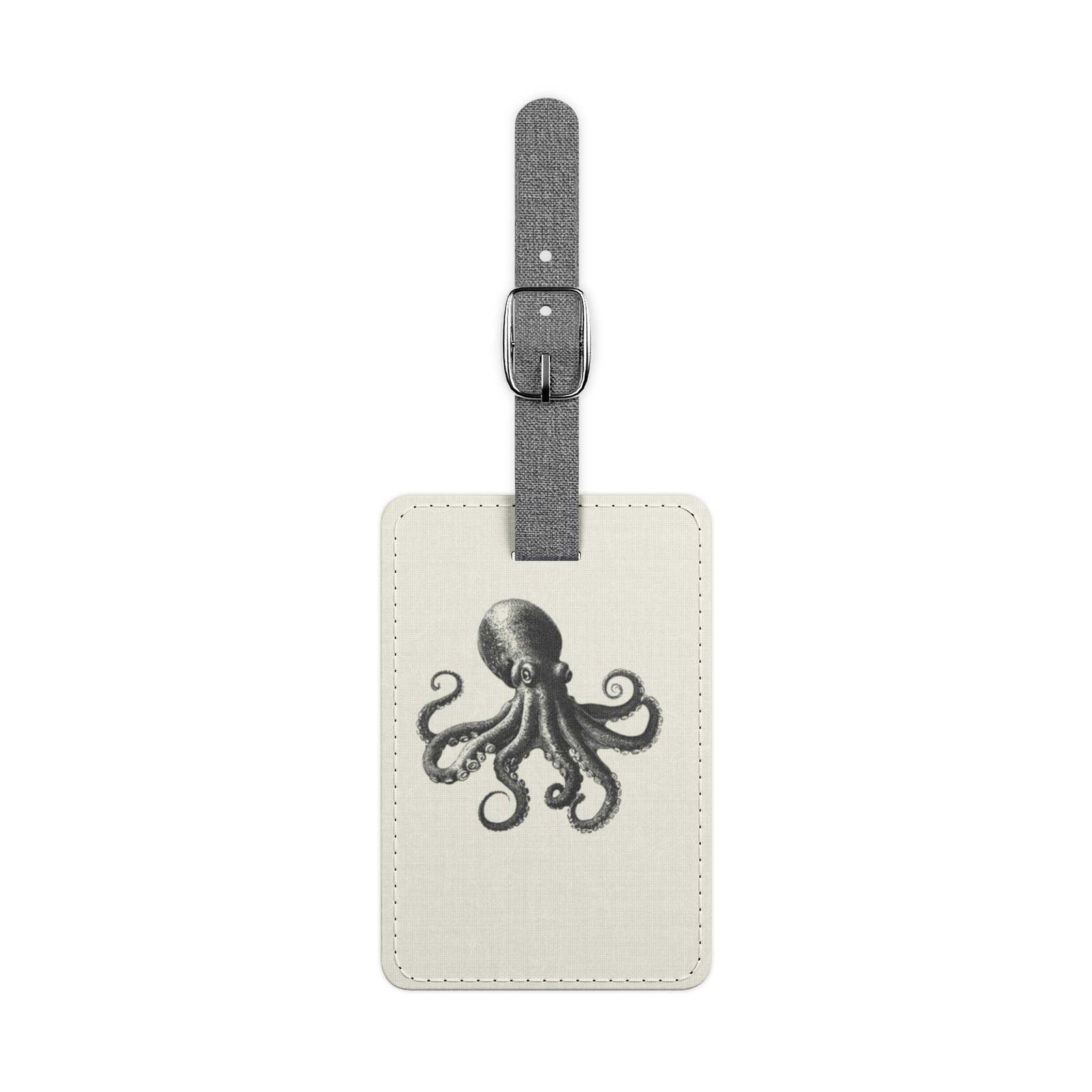 Mr. Octopus Vacations Luggage Tag - Image 4