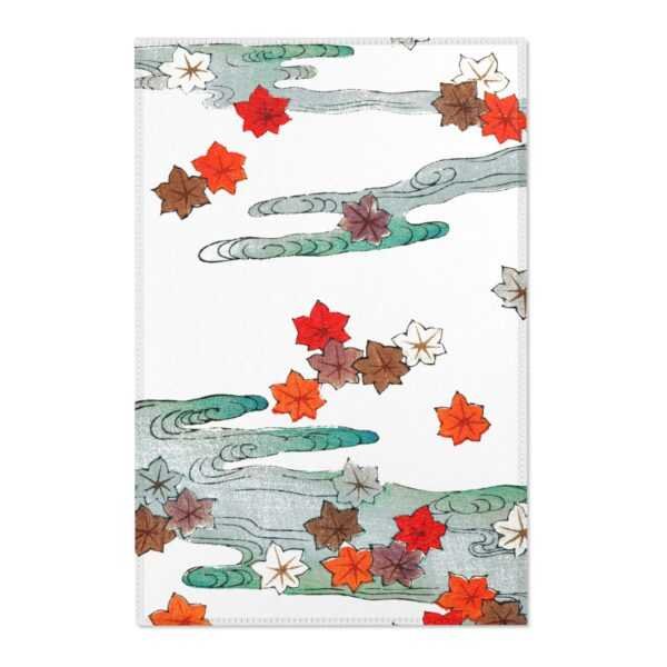 Watanabe Seitei Autumn and Water Area Rug