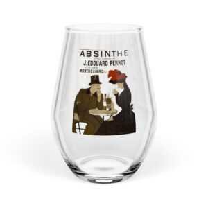 Cappiello: Stemless Wine Glass – l’Absinthe ENTERTAINING cgk.ink