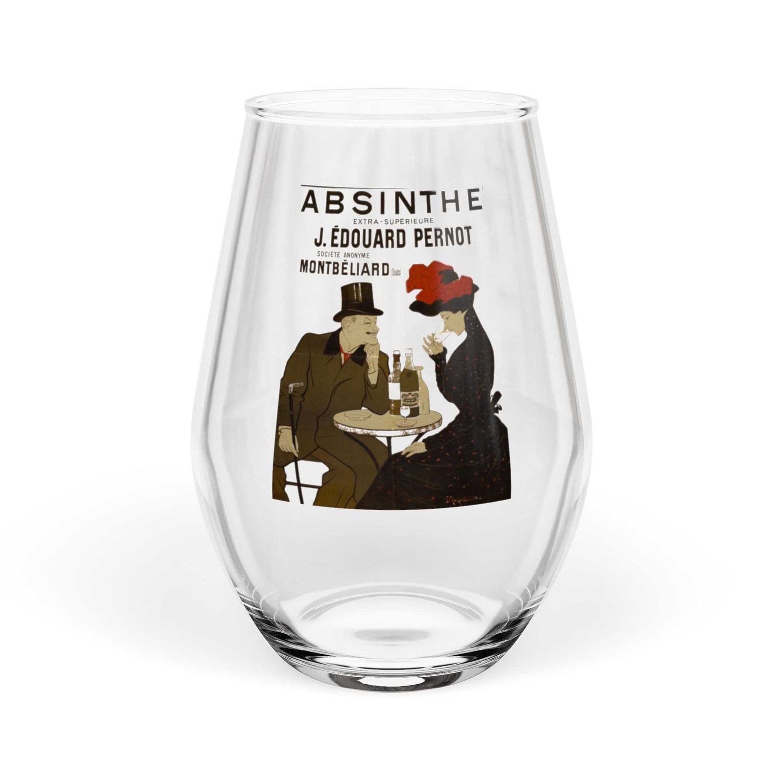 cgk.ink barware Cappiello: Stemless Wine Glass – l’Absinthe Cappiello: Stemless Wine Glass – l’Absinthe ENTERTAINING cgk.ink