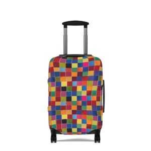 Inspire Grid Luggage Cover TRAVEL GEAR cgk.ink