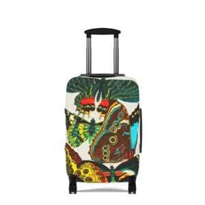 Seguy Papillions Luggage Cover E. A. Séguy cgk.ink