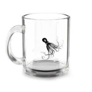 cgk.ink coffee Cutey Kraken Octopus Glass Mug Cutey Kraken Octopus Glass Mug ENTERTAINING cgk.ink