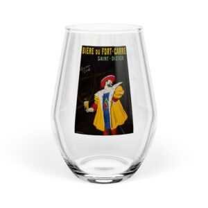 Cappiello: Stemless Wine Glass – Bière de Forte-Carré ENTERTAINING cgk.ink
