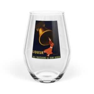 Cappiello: Stemless Wine Glass – liqueur ENTERTAINING cgk.ink