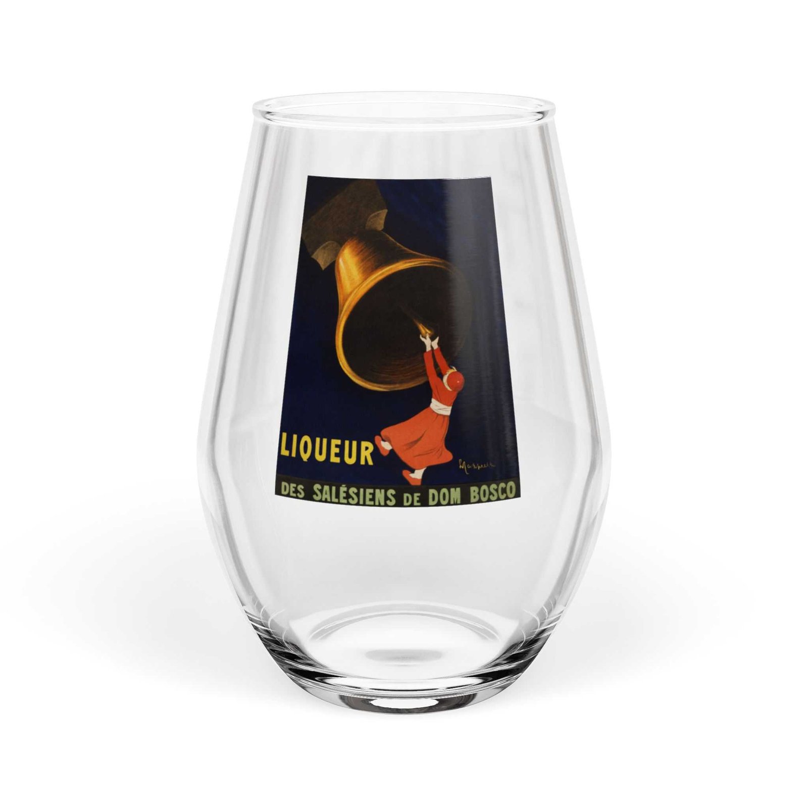 cgk.ink barware Cappiello: Stemless Wine Glass – liqueur Cappiello: Stemless Wine Glass – liqueur ENTERTAINING cgk.ink