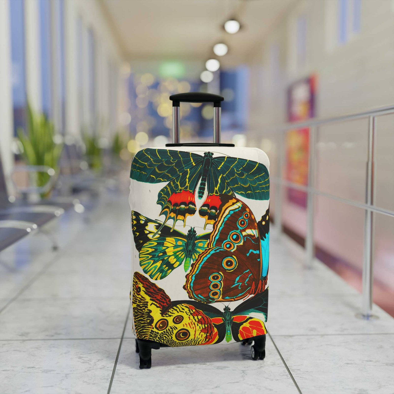 Seguy Papillions Luggage Cover - Image 7