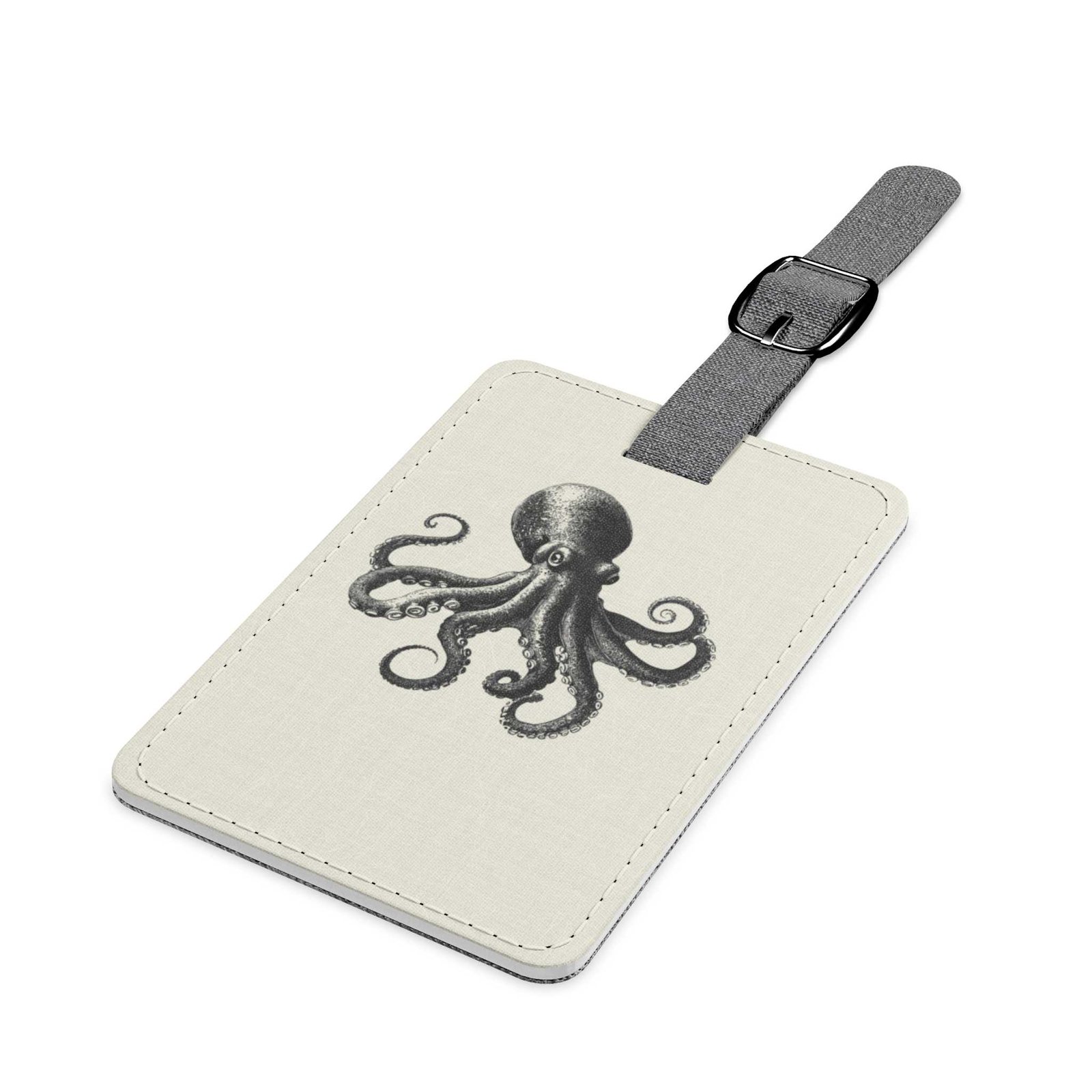 Mr. Octopus Vacations Luggage Tag