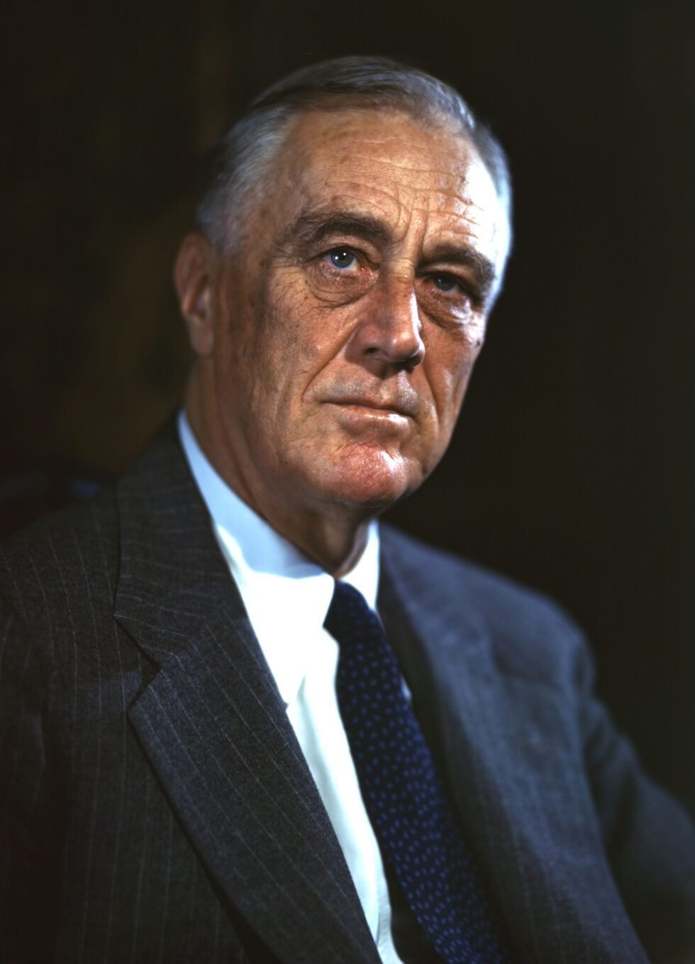 Franklin D. Roosevelt, 1944 campaign portrait