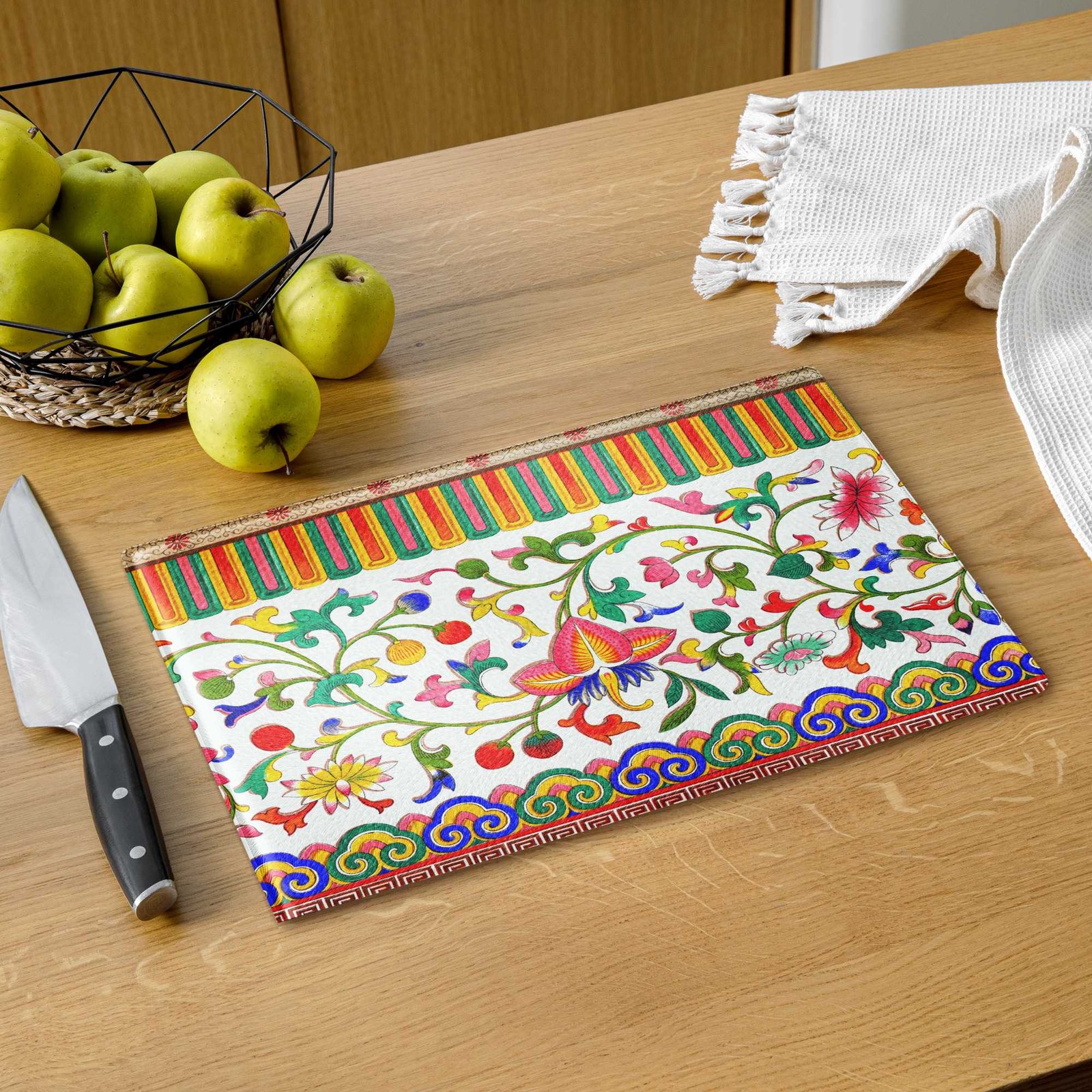 Glass cutting board rectangle 11x15 front 6879a3e559169