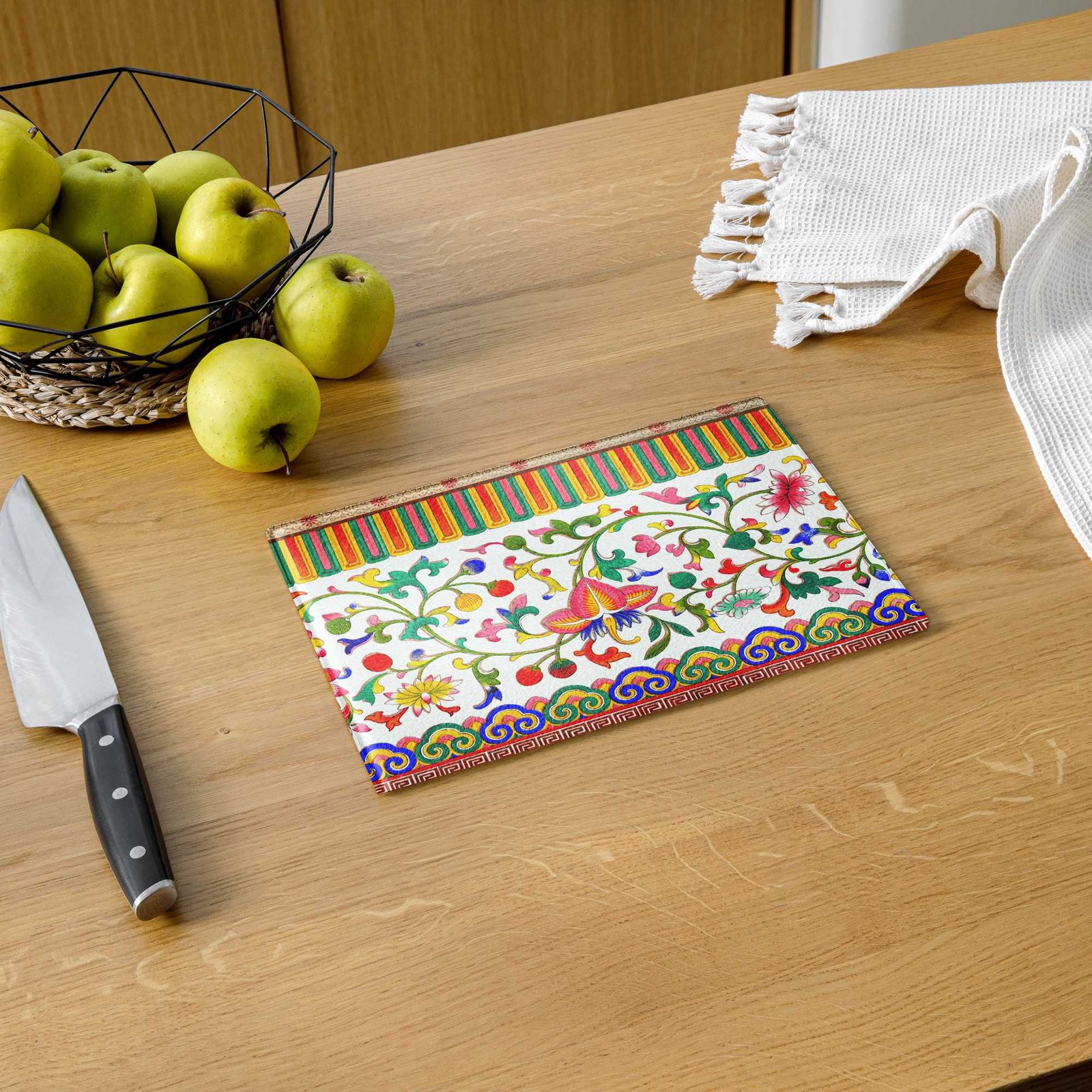 Glass cutting board rectangle 8x11 front 6879a3e559253