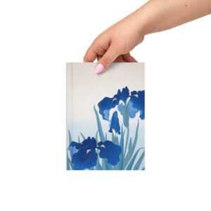 Ohara Koson: Lilies Hardcover Journal inspired by FINE ART cgk.ink