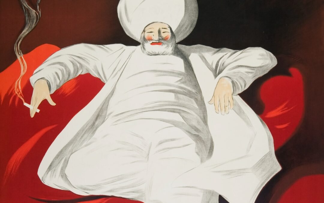 Fine Art FOCUS: LEONETTO CAPPIELLO: ADVERTISEMENT as FINE ART