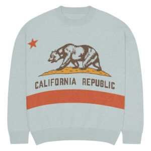 cgk.ink California California Republic Relaxed Knitted Crew Neck Sweater California Republic Relaxed Knitted Crew Neck Sweater JACKETS cgk.ink