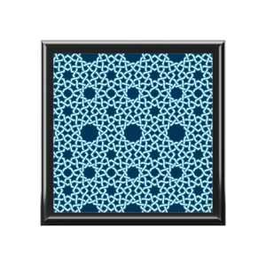 Geometric Islamic Design Jewelry Box JEWELRY cgk.ink