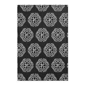 Skeletal Coral Lattice Area Rug HOME cgk.ink