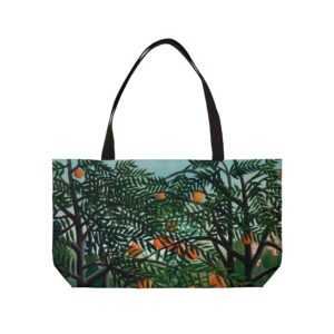 cgk.ink ecological Henri Rousseau: Woman Walking In An Exotic Forest Weekender Tote Bag Henri Rousseau: Woman Walking In An Exotic Forest Weekender Tote Bag Henri Rousseau cgk.ink