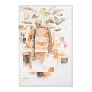 Charles Demuth: Bermuda: Houses Seen Through Trees (1918) Area Rug HOME cgk.ink