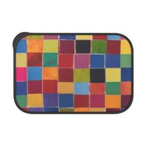 cgk.ink colorful Color Grid Bento Box with Utesils Color Grid Bento Box with Utesils JAPAN cgk.ink