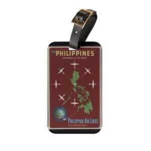 Philippines Air Lines Luggage Tag TRAVEL GEAR cgk.ink
