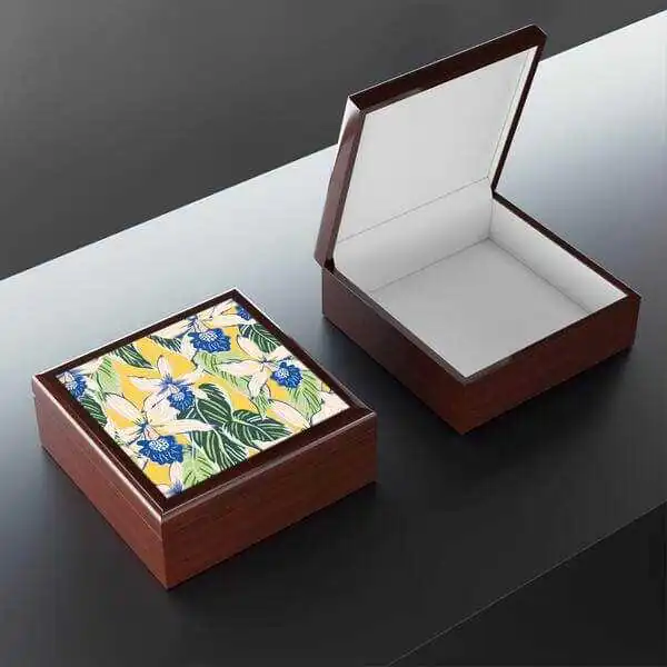 Design your own wooden jewelry box online