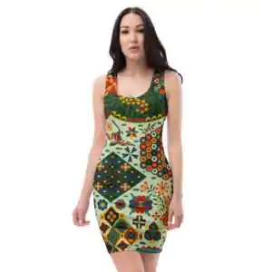 All over print bodycon dress white front 689d0e8f0f24a.jpg