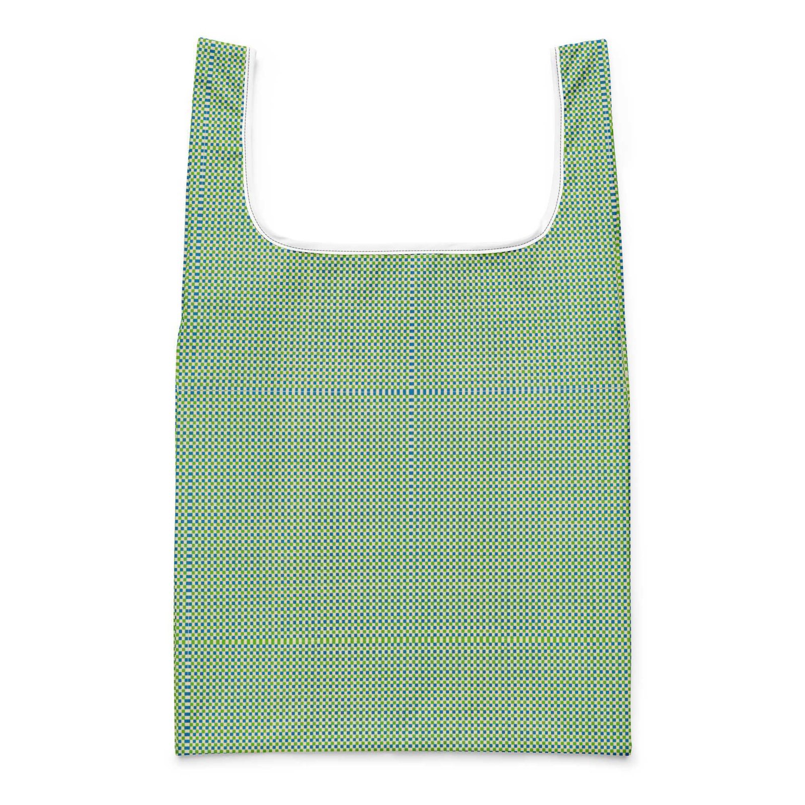 All over print shopping bag black back 689c1229567d2