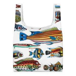 cgk.ink aquatic Citizens of the Sea Reusable Shopping Bag Citizens of the Sea Reusable Shopping Bag ACCESSORIES & GIFTS cgk.ink