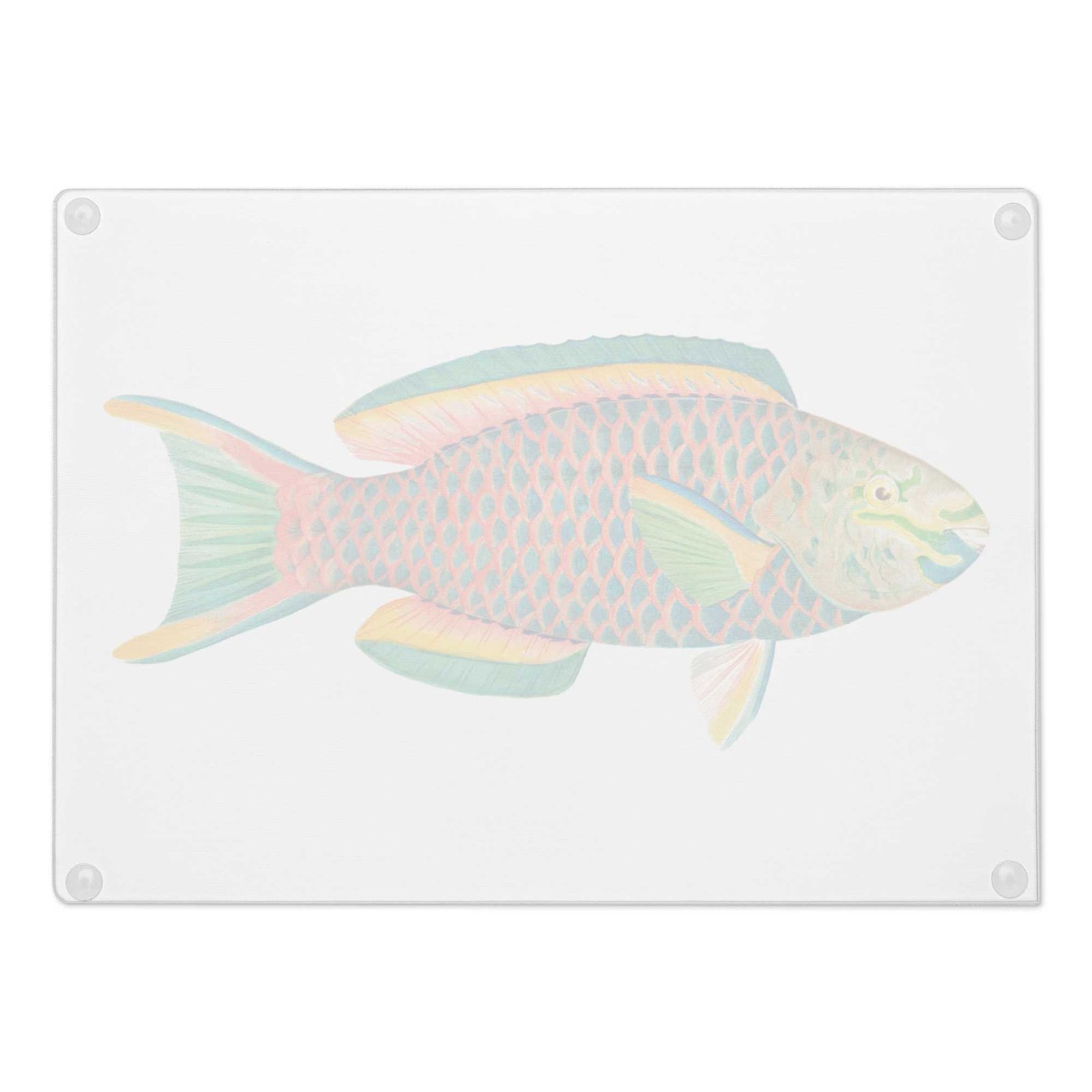 Poisson Glass Cutting Board