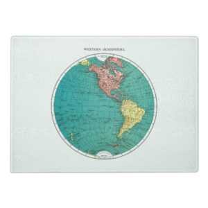 le Monde Glass Cutting Board