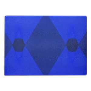 cgk.ink blue Cobalt Sky Glass Cutting Board Cobalt Sky Glass Cutting Board HOME cgk.ink