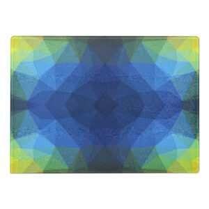 cgk.ink blue Cool Waters Glass Cutting Board Cool Waters Glass Cutting Board HOME cgk.ink